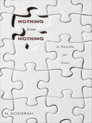 cover image of Nothing from Nothing